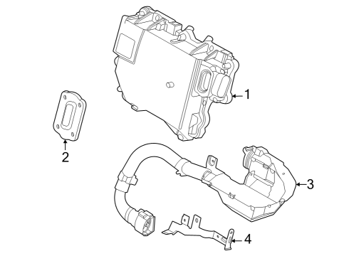 2023 Nissan ARIYA Electrical Components Diagram 8