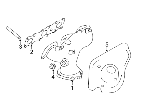 2020 Nissan Maxima Exhaust Manifold Diagram