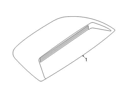 2021 Nissan Sentra High Mount Lamps Diagram