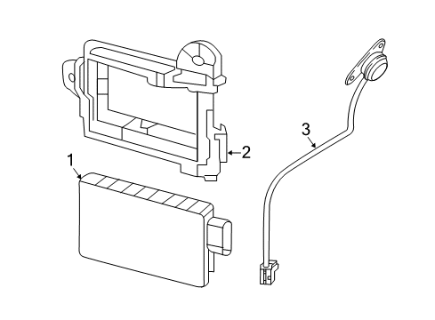 2021 Nissan Murano Electrical Components Diagram 1