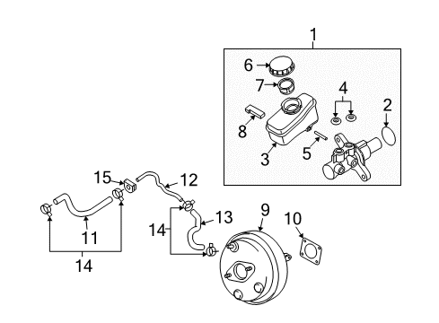 2020 Nissan 370Z Hydraulic System Diagram