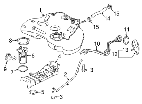 2020 Nissan Maxima Senders Diagram