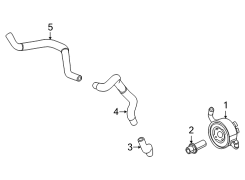 2021 Nissan Sentra Oil Cooler Diagram