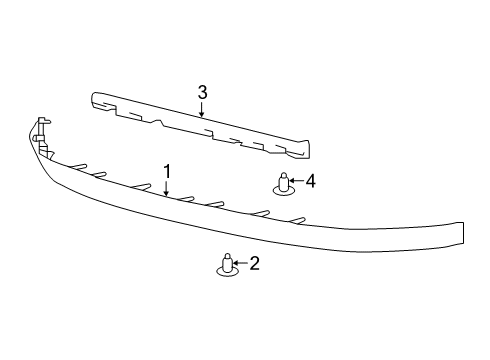 2021 Nissan Murano Spoiler Diagram