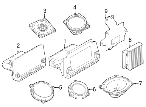 2021 Nissan Altima Sound System Diagram