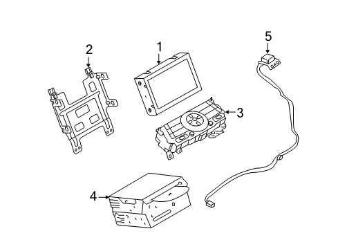 2020 Nissan 370Z Navigation System Diagram