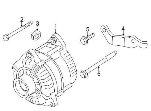 2020 Nissan NV Alternator Diagram 2