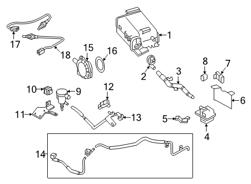 Volume Air Flow Diagram for 22680-7131R