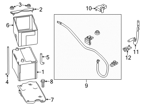 Cover-Connector Diagram for 24345-4GC0A