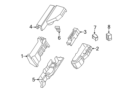 2020 Nissan Maxima Fuse & Relay Diagram 1