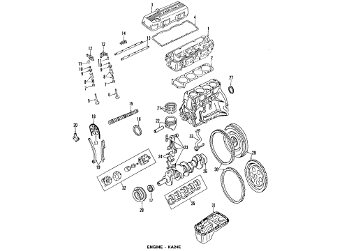 2023 Nissan ARIYA Steering Column & Wheel, Steering Gear & Linkage Diagram 5