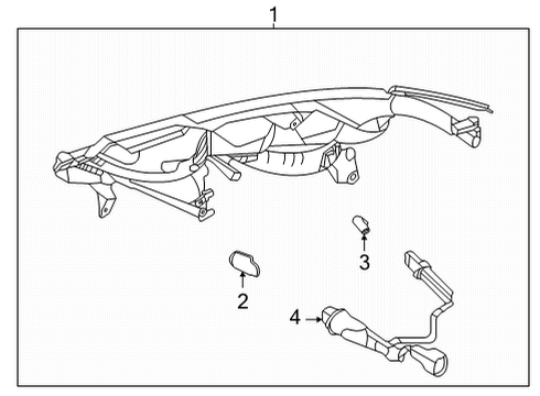 2020 Nissan Versa Bulbs Diagram 3