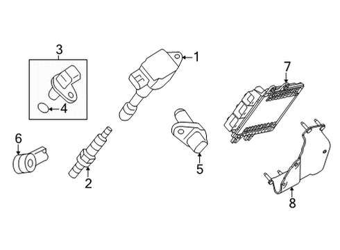 2024 Nissan Frontier Ignition System Diagram