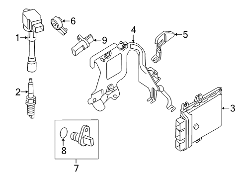 2020 Nissan Maxima Powertrain Control Diagram 2