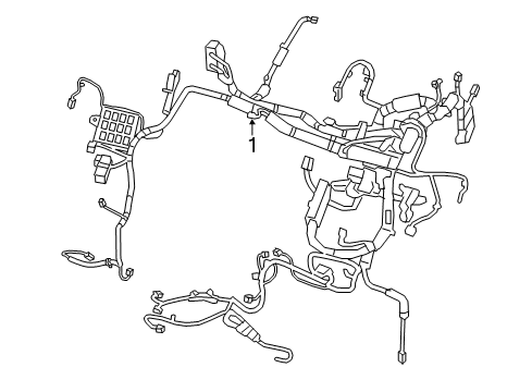 2021 Nissan Leaf Wiring Harness Diagram