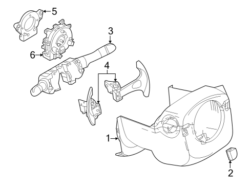 2023 Nissan Z Switches Diagram 2