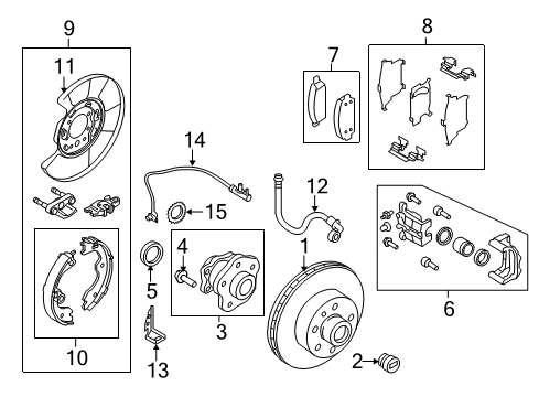 2020 Nissan 370Z Anti-Lock Brakes Diagram 5