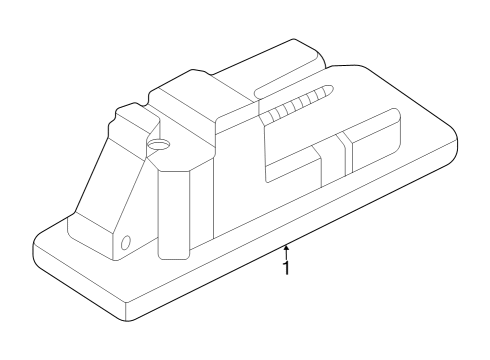 2024 Nissan Z License Lamps Diagram