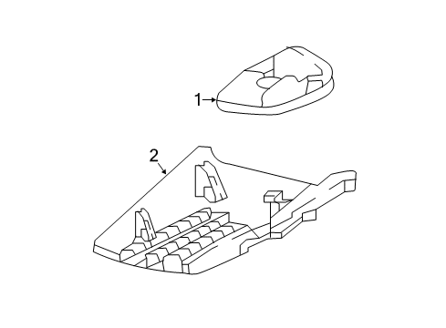 2021 Nissan Leaf Electrical Components Diagram 7