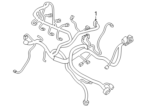 2021 Nissan NV Wiring Harness Diagram