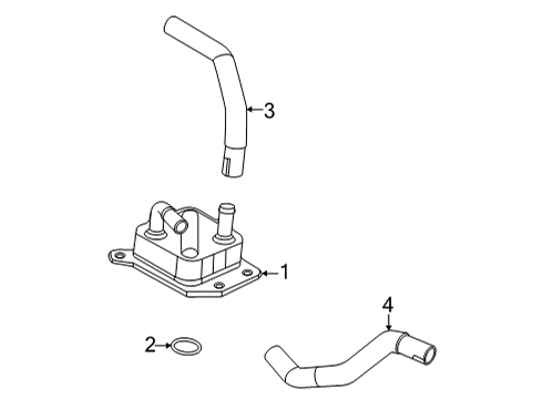 2021 Nissan Rogue Oil Cooler Diagram