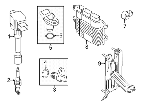 2021 Nissan Sentra Ignition System Diagram