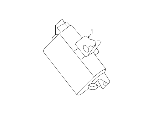 2020 Nissan Maxima Electrical Components Diagram 1