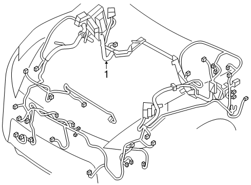 2020 Nissan 370Z Wiring Harness Diagram