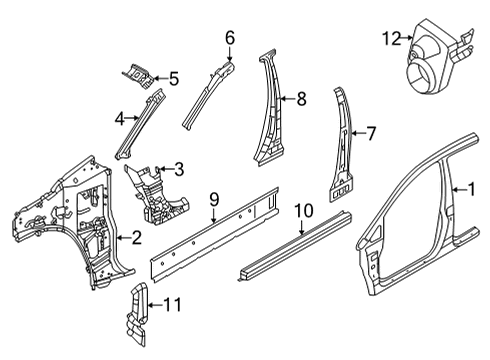 2022 Nissan Versa Switches Diagram 1