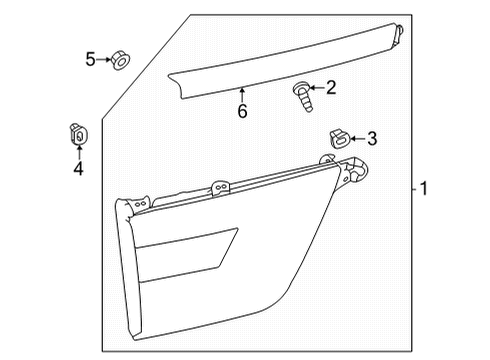 2021 Nissan Armada Backup & Tail Lamps Diagram