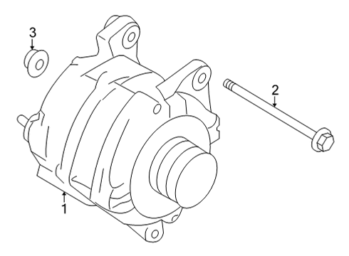 2024 Nissan Frontier Alternator Diagram