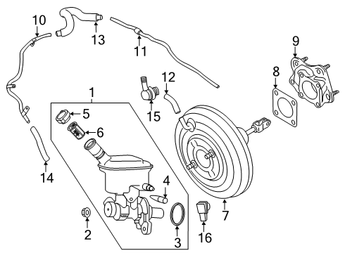 2021 Nissan Kicks Dash Panel Components Diagram