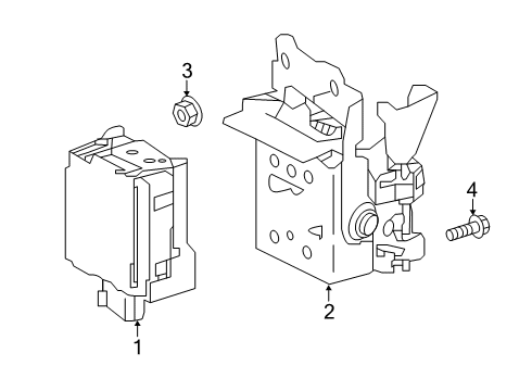 2021 Nissan Kicks Parking Aid Diagram 2