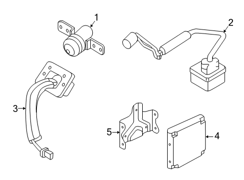 2021 Nissan Murano Electrical Components Diagram 2