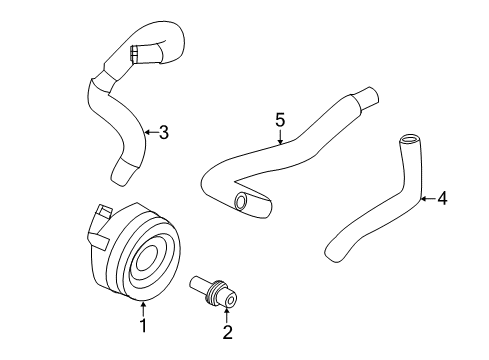 2020 Nissan Rogue Sport Oil Cooler Diagram