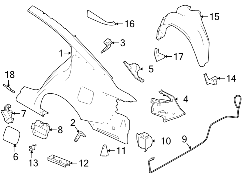 2022 Nissan Altima Parking Aid Diagram 3