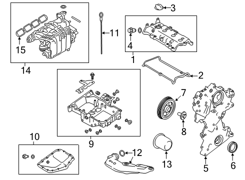 2022 Nissan Altima Filters Diagram 4