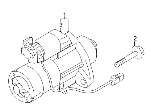 2020 Nissan 370Z Starter Diagram