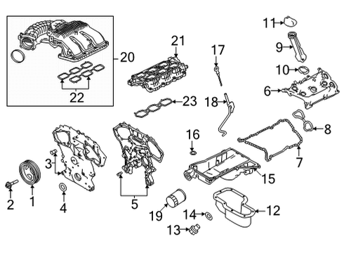 2020 Nissan Frontier Intake Manifold Diagram