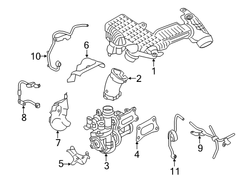 2022 Nissan Altima Turbocharger Diagram 2