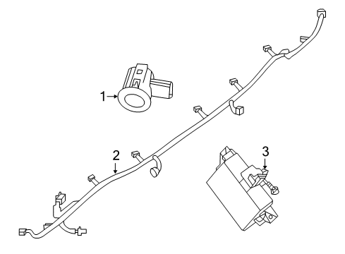 2020 Nissan Pathfinder Electrical Components Diagram 3