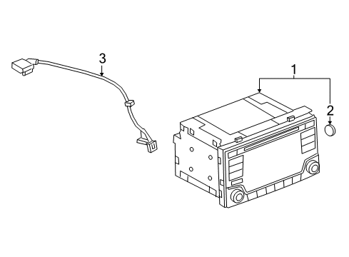 2022 Nissan Leaf Navigation System Diagram