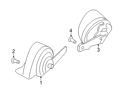 2020 Nissan Maxima Horn Diagram