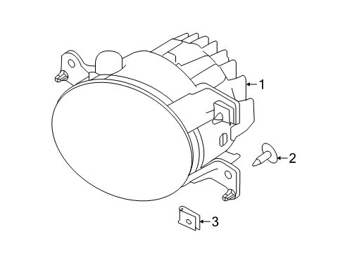 2020 Nissan Murano Fog Lamps Diagram