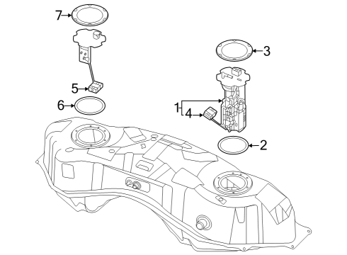 2023 Nissan Z Senders Diagram 2