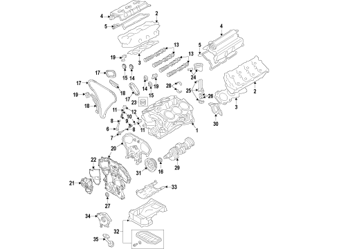 Engine-Short Diagram for 10103-JL3MB