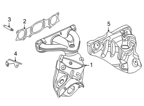 Support-Manifold Diagram for 14014-6LB0A