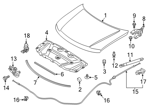 2020 Nissan Armada Anti-Theft Components Diagram 2