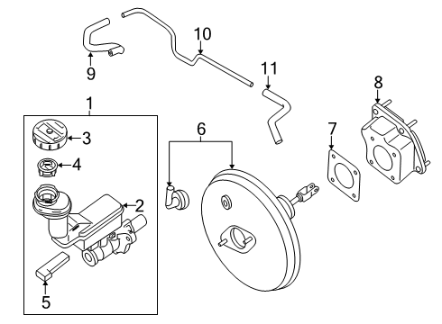 2020 Nissan Rogue Dash Panel Components Diagram