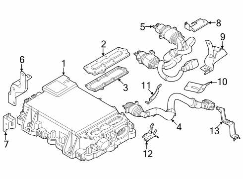 2023 Nissan ARIYA Electrical Components Diagram 1